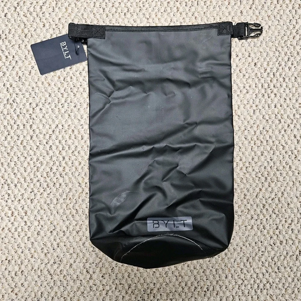 NWT - BYLT Black Bios Bag Waterproof Gym Camping Hiking Swim